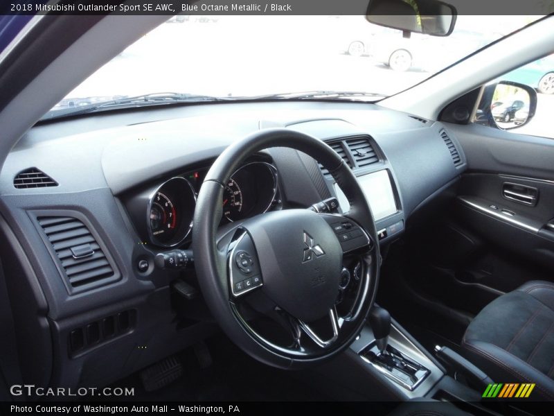 Dashboard of 2018 Outlander Sport SE AWC