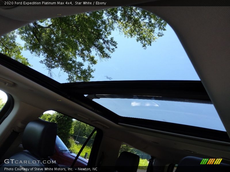 Star White / Ebony 2020 Ford Expedition Platinum Max 4x4