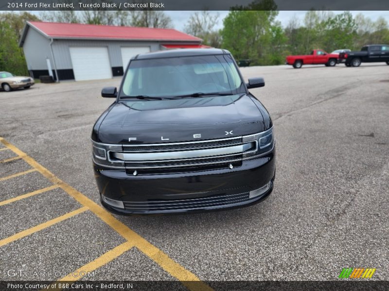 Tuxedo Black / Charcoal Black 2014 Ford Flex Limited