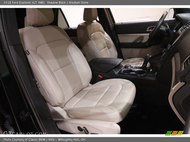 Shadow Black / Medium Stone 2018 Ford Explorer XLT 4WD