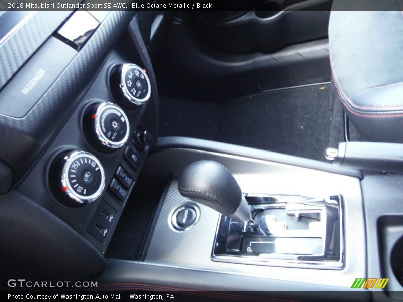  2018 Outlander Sport SE AWC CVT Automatic Shifter