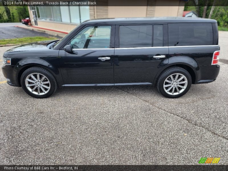 Tuxedo Black / Charcoal Black 2014 Ford Flex Limited