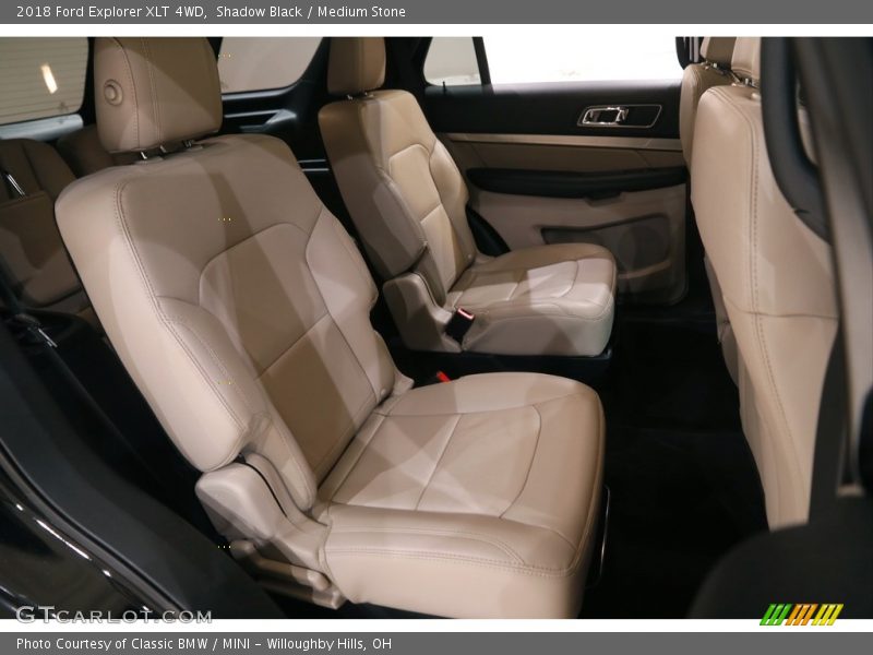 Shadow Black / Medium Stone 2018 Ford Explorer XLT 4WD