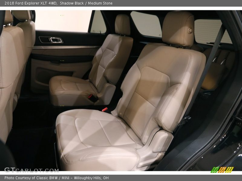 Shadow Black / Medium Stone 2018 Ford Explorer XLT 4WD