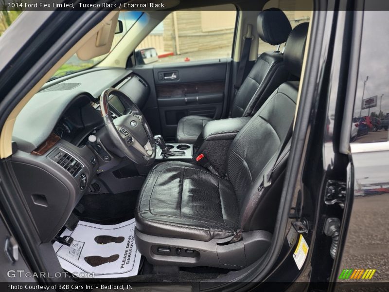 Tuxedo Black / Charcoal Black 2014 Ford Flex Limited