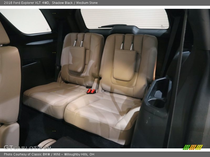 Shadow Black / Medium Stone 2018 Ford Explorer XLT 4WD