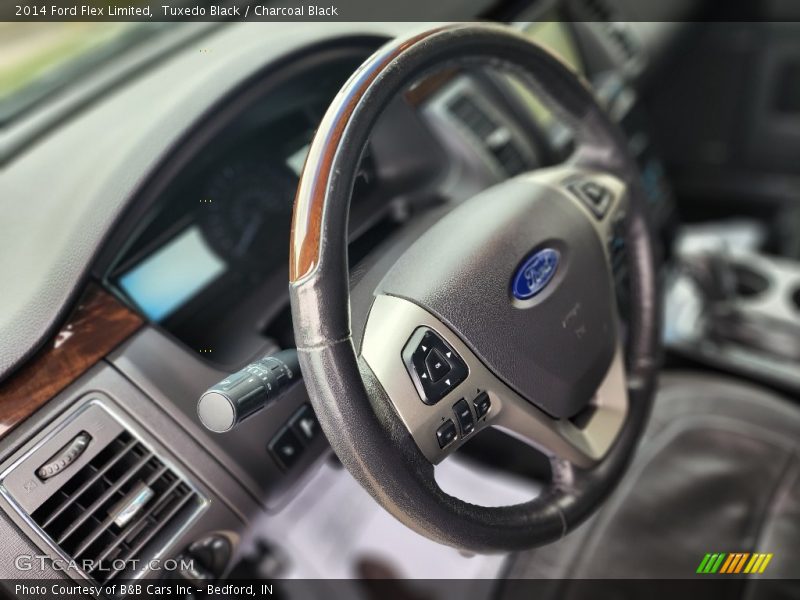 Tuxedo Black / Charcoal Black 2014 Ford Flex Limited