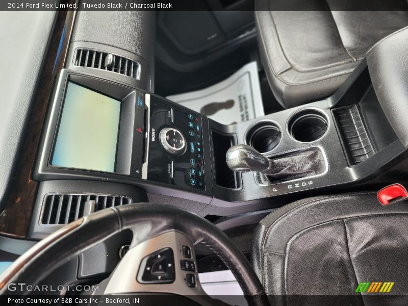 Tuxedo Black / Charcoal Black 2014 Ford Flex Limited