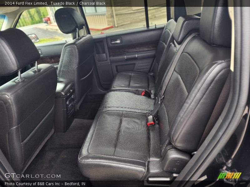 Tuxedo Black / Charcoal Black 2014 Ford Flex Limited