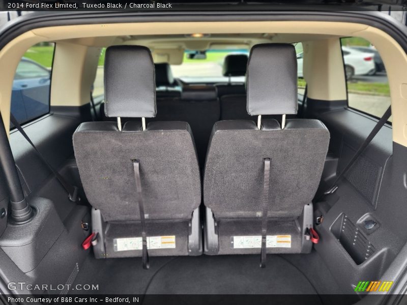 Tuxedo Black / Charcoal Black 2014 Ford Flex Limited