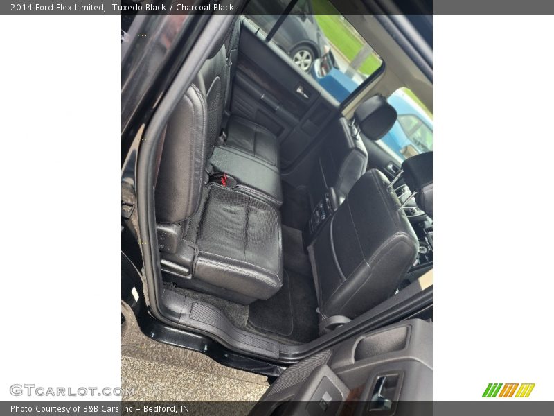 Tuxedo Black / Charcoal Black 2014 Ford Flex Limited