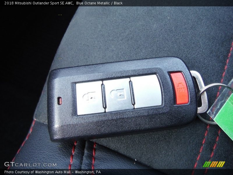 Keys of 2018 Outlander Sport SE AWC
