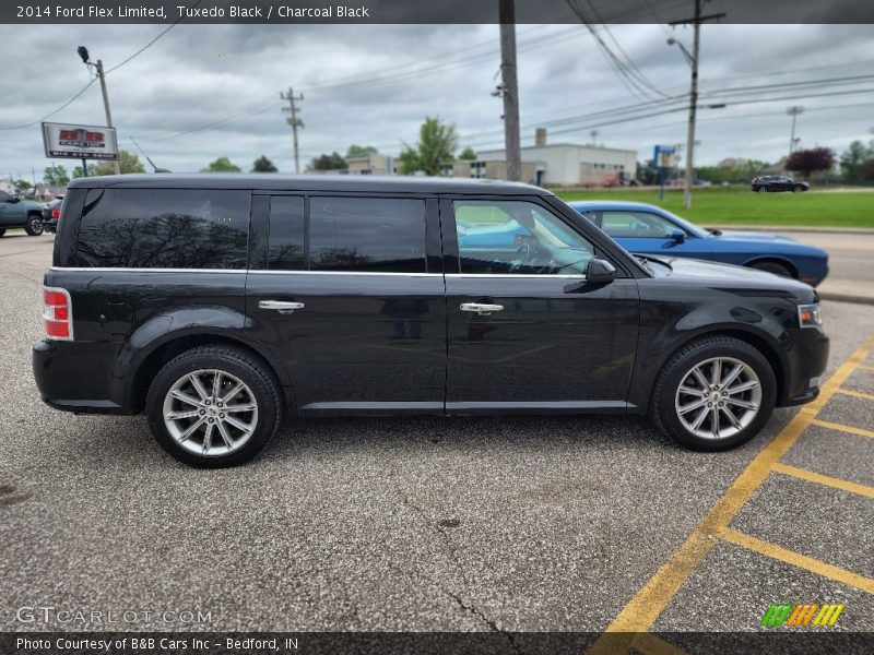 Tuxedo Black / Charcoal Black 2014 Ford Flex Limited