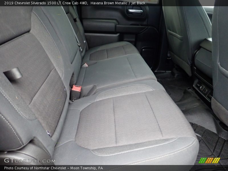 Havana Brown Metallic / Jet Black 2019 Chevrolet Silverado 1500 LT Crew Cab 4WD