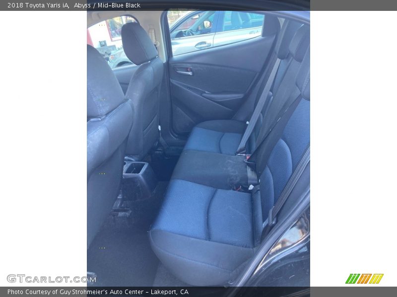 Abyss / Mid-Blue Black 2018 Toyota Yaris iA