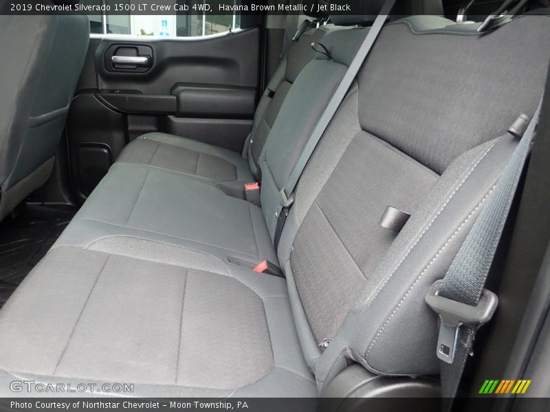 Havana Brown Metallic / Jet Black 2019 Chevrolet Silverado 1500 LT Crew Cab 4WD