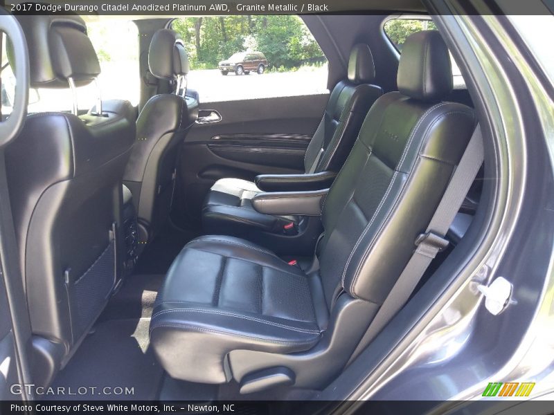 Granite Metallic / Black 2017 Dodge Durango Citadel Anodized Platinum AWD