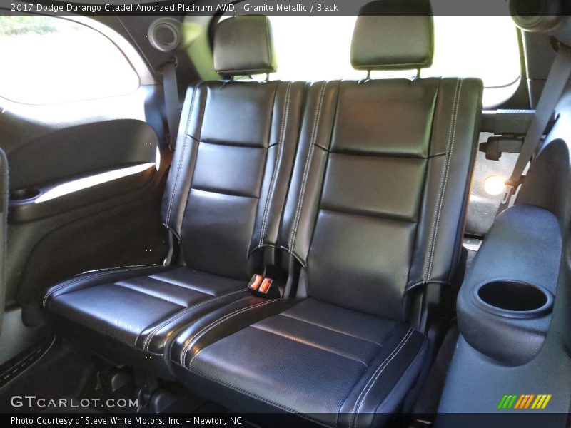 Granite Metallic / Black 2017 Dodge Durango Citadel Anodized Platinum AWD
