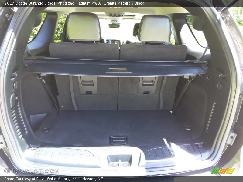 Granite Metallic / Black 2017 Dodge Durango Citadel Anodized Platinum AWD