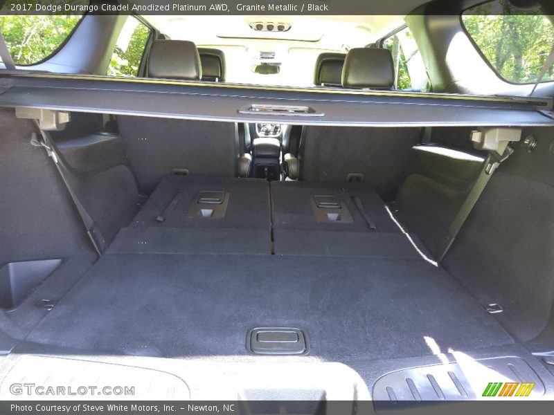 Granite Metallic / Black 2017 Dodge Durango Citadel Anodized Platinum AWD