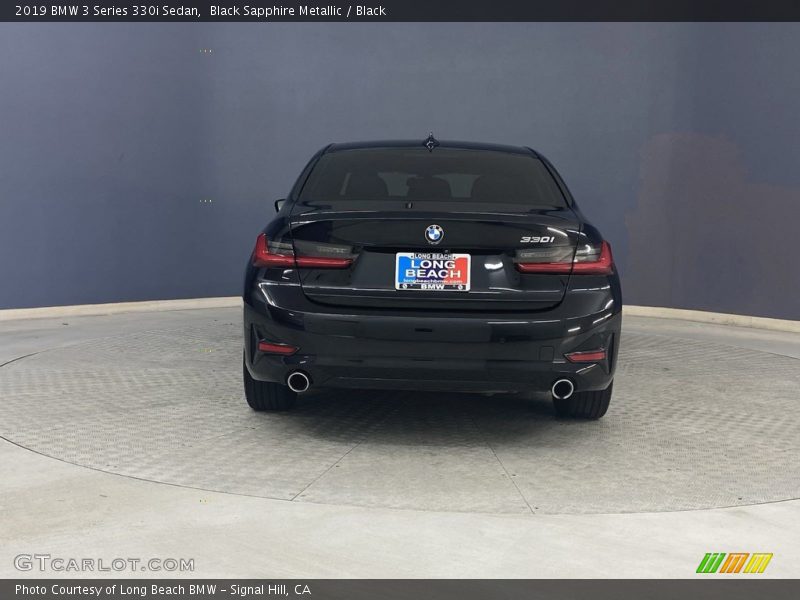 Black Sapphire Metallic / Black 2019 BMW 3 Series 330i Sedan