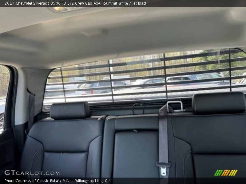 Summit White / Jet Black 2017 Chevrolet Silverado 3500HD LTZ Crew Cab 4x4