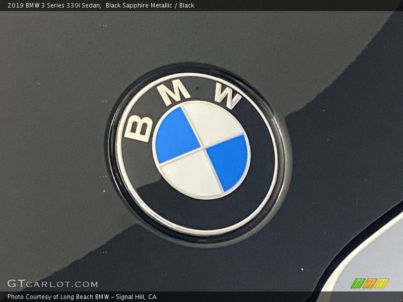 Black Sapphire Metallic / Black 2019 BMW 3 Series 330i Sedan