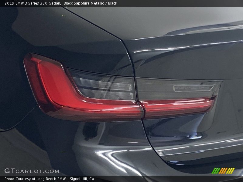 Black Sapphire Metallic / Black 2019 BMW 3 Series 330i Sedan