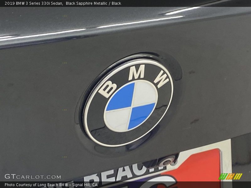 Black Sapphire Metallic / Black 2019 BMW 3 Series 330i Sedan