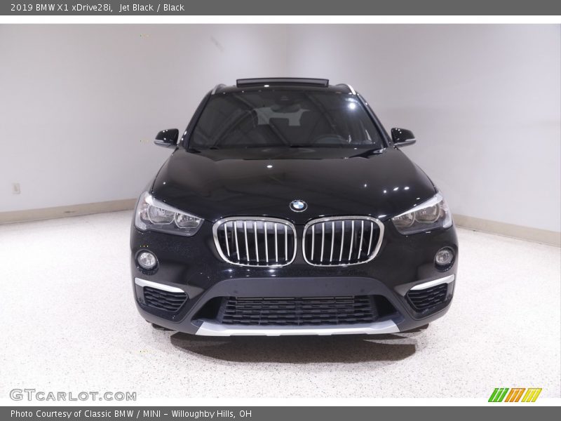 Jet Black / Black 2019 BMW X1 xDrive28i