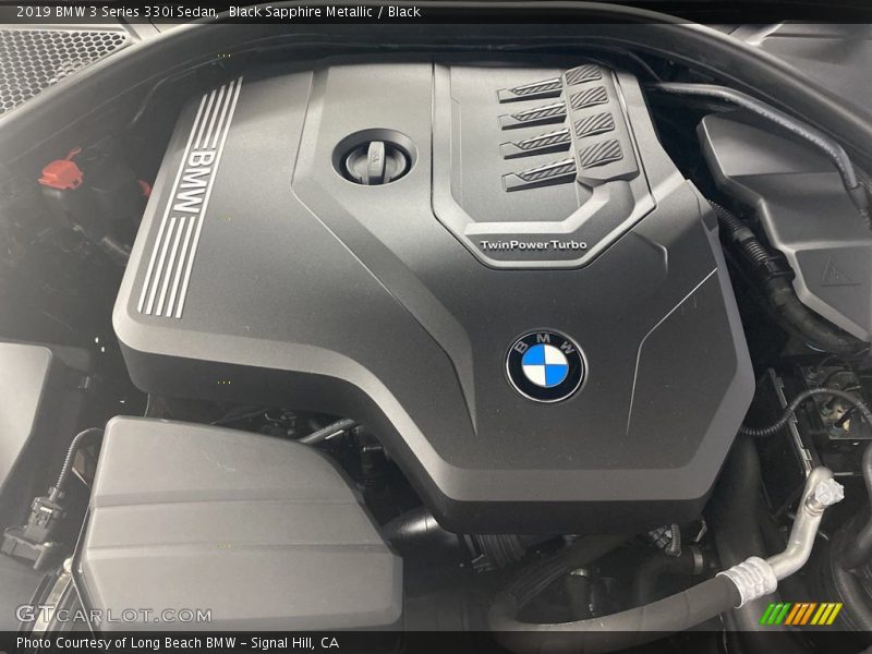 Black Sapphire Metallic / Black 2019 BMW 3 Series 330i Sedan