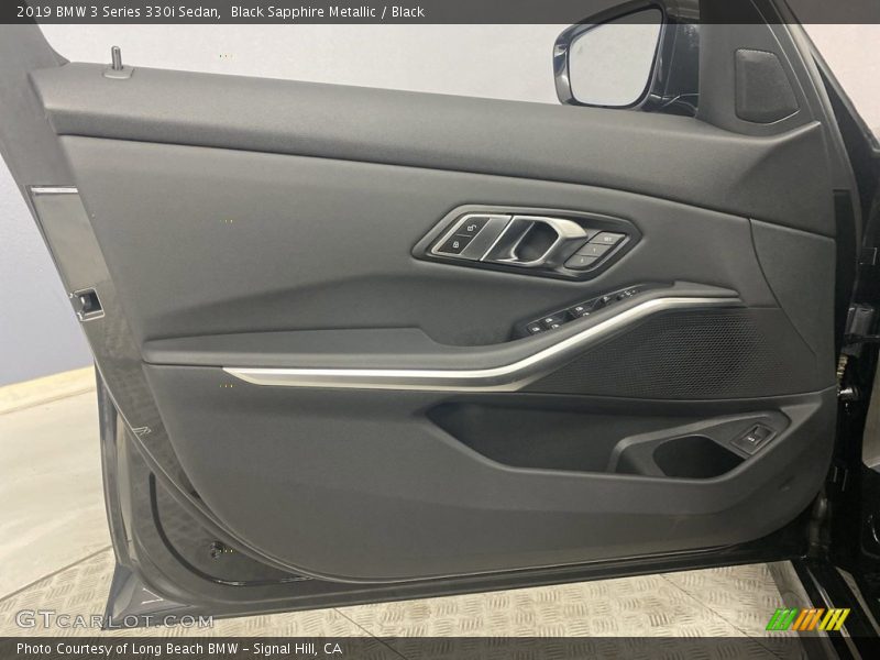 Black Sapphire Metallic / Black 2019 BMW 3 Series 330i Sedan