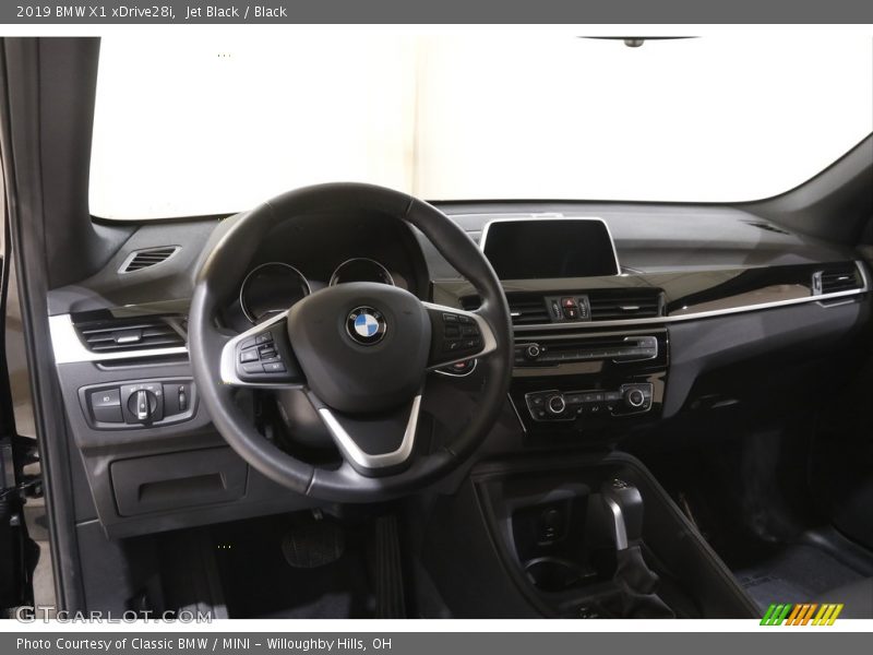 Jet Black / Black 2019 BMW X1 xDrive28i