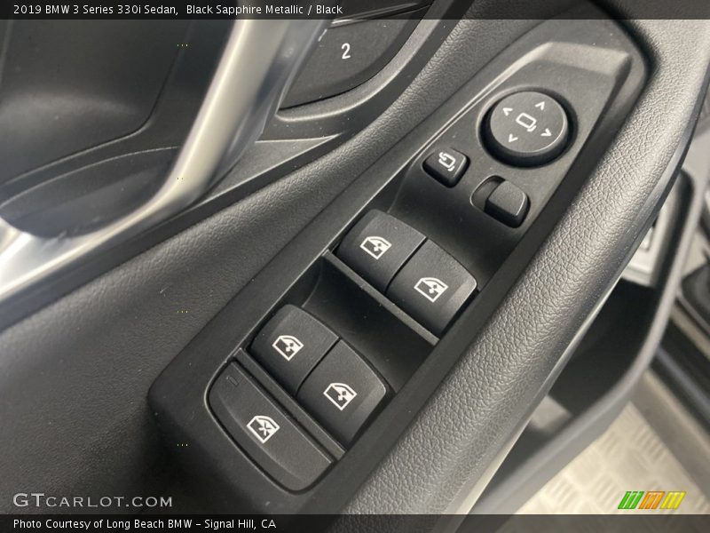 Black Sapphire Metallic / Black 2019 BMW 3 Series 330i Sedan