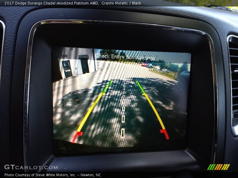 Granite Metallic / Black 2017 Dodge Durango Citadel Anodized Platinum AWD