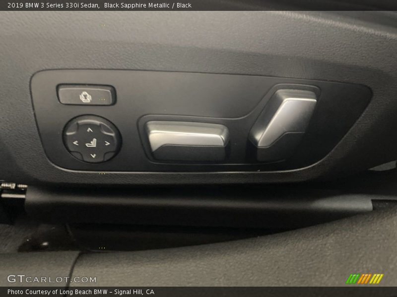 Black Sapphire Metallic / Black 2019 BMW 3 Series 330i Sedan