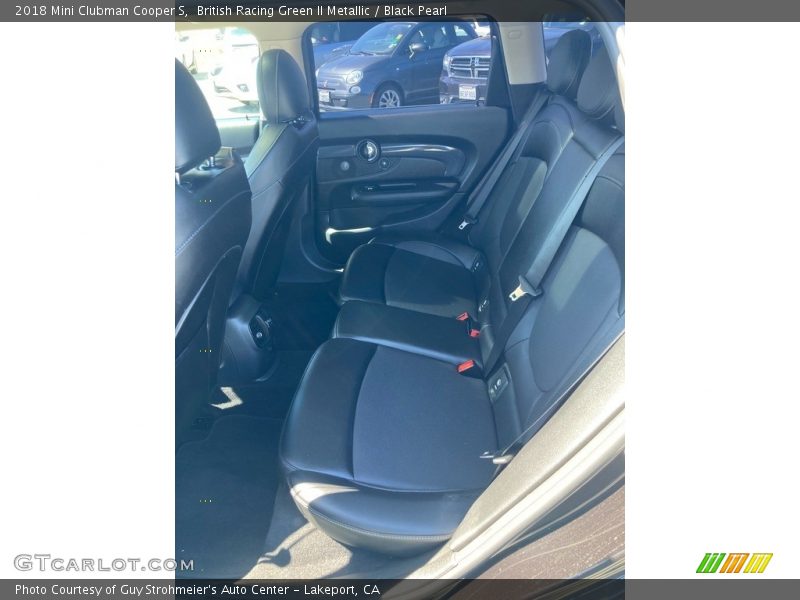 British Racing Green II Metallic / Black Pearl 2018 Mini Clubman Cooper S
