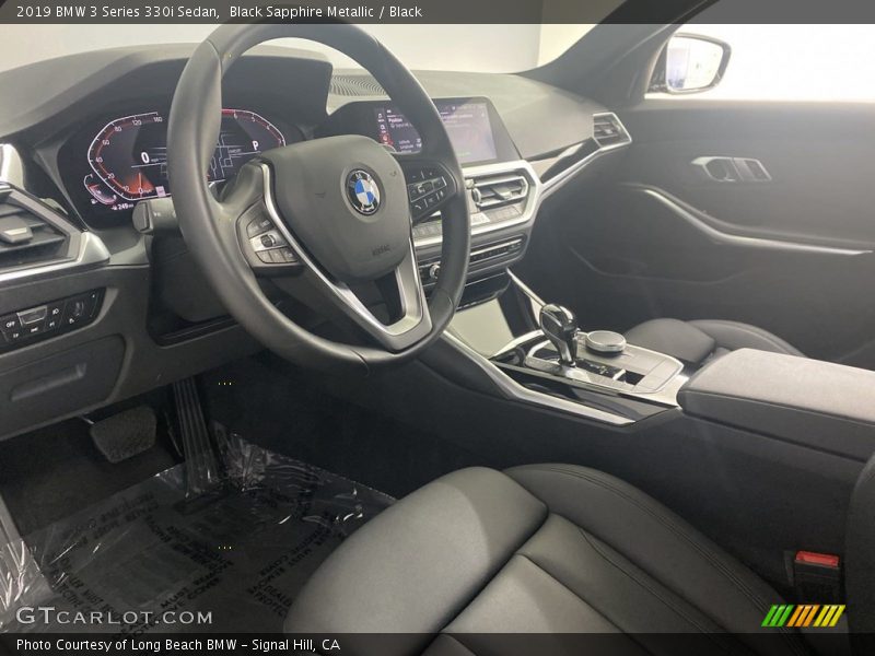 Black Sapphire Metallic / Black 2019 BMW 3 Series 330i Sedan