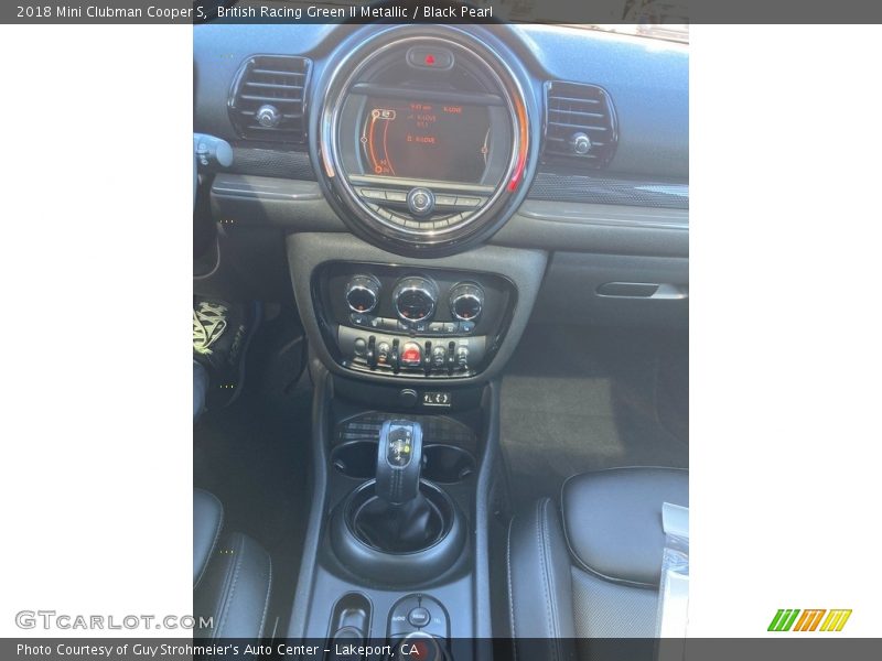 British Racing Green II Metallic / Black Pearl 2018 Mini Clubman Cooper S