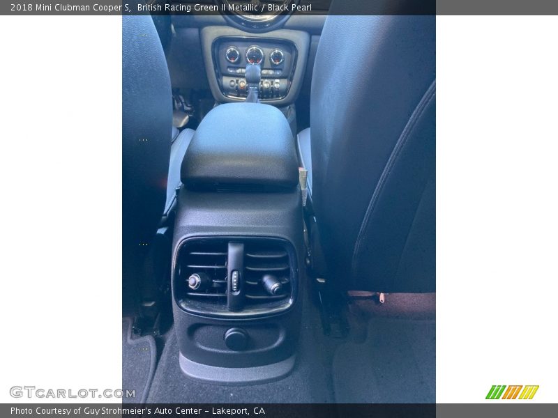 British Racing Green II Metallic / Black Pearl 2018 Mini Clubman Cooper S