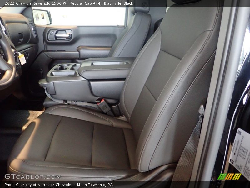 Front Seat of 2022 Silverado 1500 WT Regular Cab 4x4