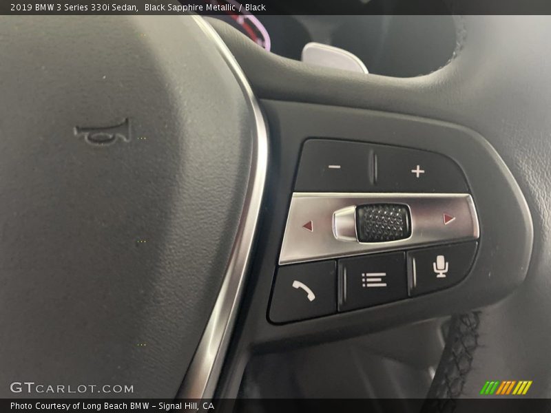 Black Sapphire Metallic / Black 2019 BMW 3 Series 330i Sedan
