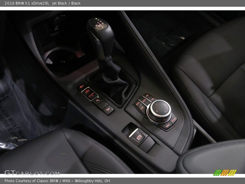 Jet Black / Black 2019 BMW X1 xDrive28i