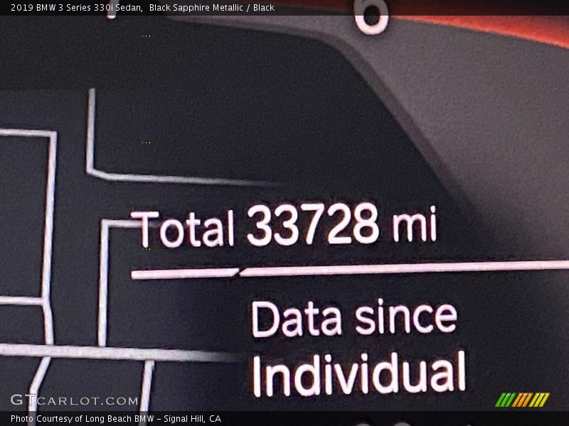 Black Sapphire Metallic / Black 2019 BMW 3 Series 330i Sedan