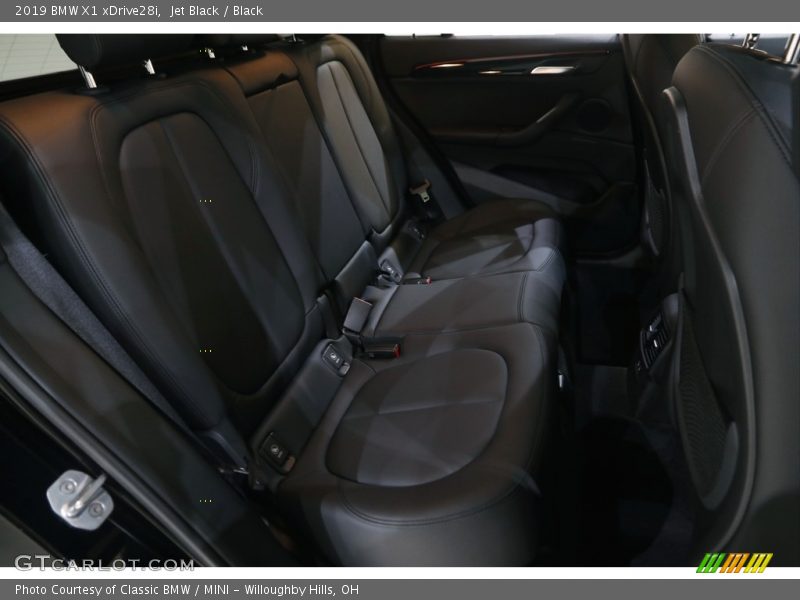 Jet Black / Black 2019 BMW X1 xDrive28i