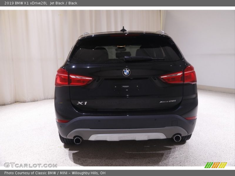 Jet Black / Black 2019 BMW X1 xDrive28i