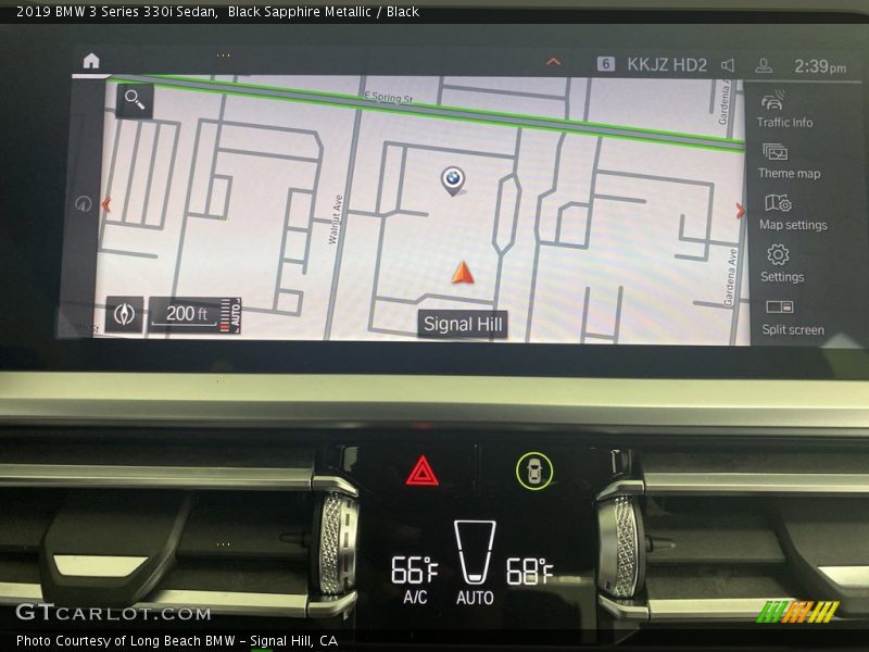 Black Sapphire Metallic / Black 2019 BMW 3 Series 330i Sedan