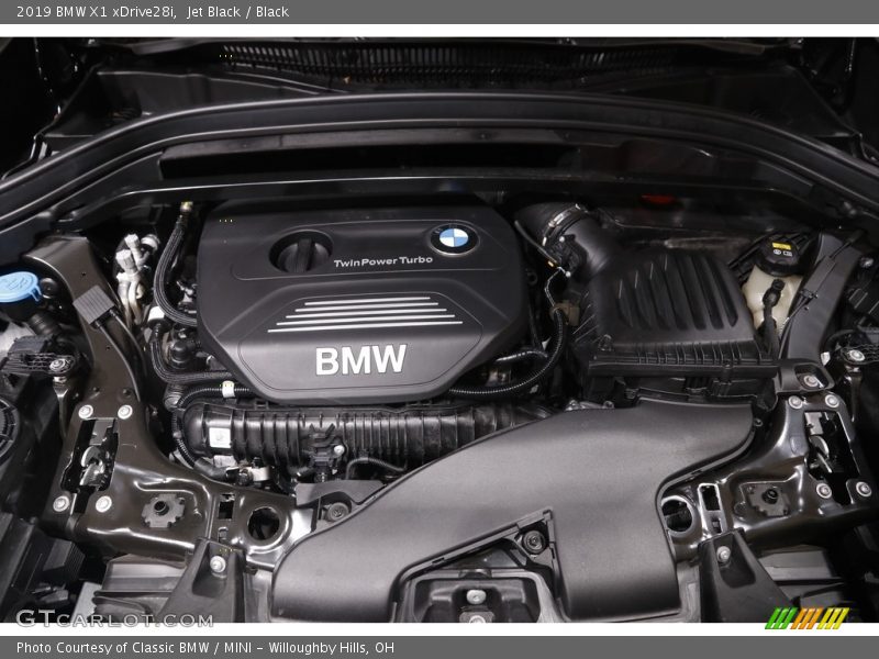 Jet Black / Black 2019 BMW X1 xDrive28i