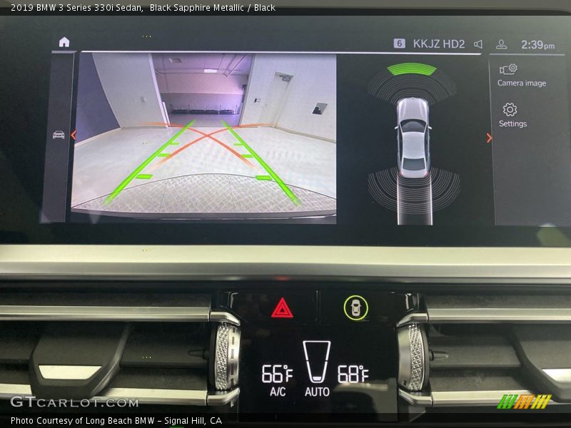 Black Sapphire Metallic / Black 2019 BMW 3 Series 330i Sedan