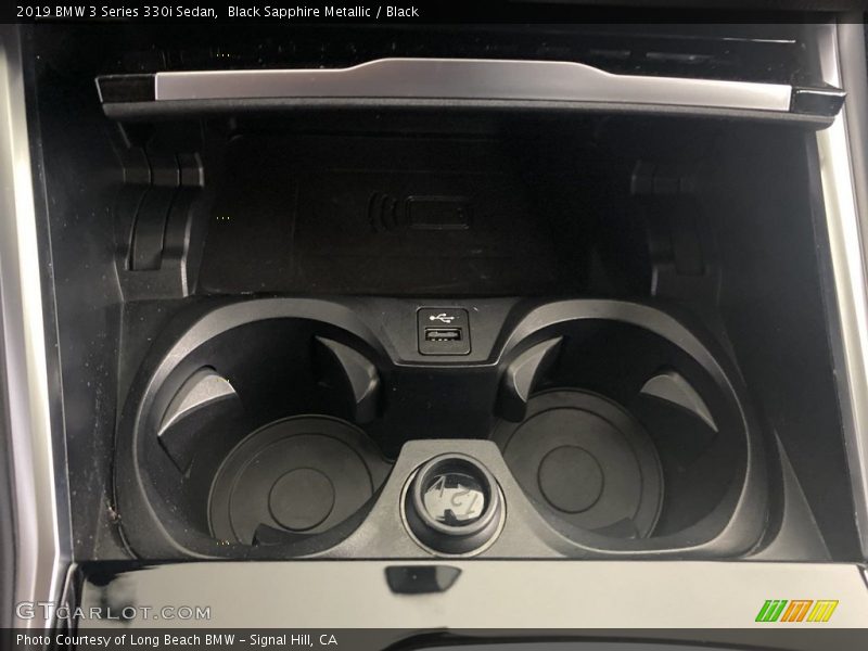 Black Sapphire Metallic / Black 2019 BMW 3 Series 330i Sedan